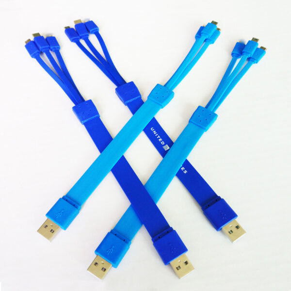 Mini 3-in-1 Multi-Function USB Charging Cable - Image 4