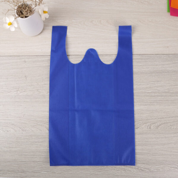 Multiple Colors Reusable Non Woven Grocery Tote Bag - Image 3