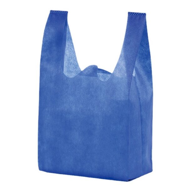 Multiple Colors Reusable Non Woven Grocery Tote Bag - Image 5