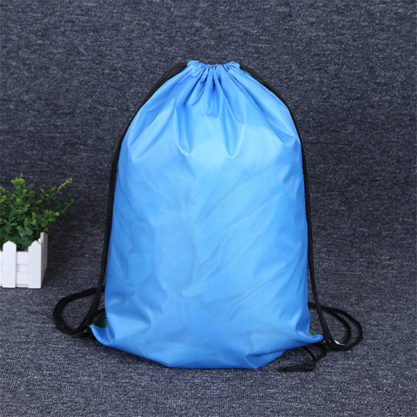 Sublimation Polyester Drawstring Backpack