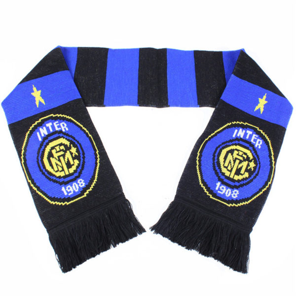 Acrylic Winter Soccer / Football Stadium Scarf