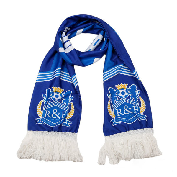 Satin Winter Soccer / Football Scarf