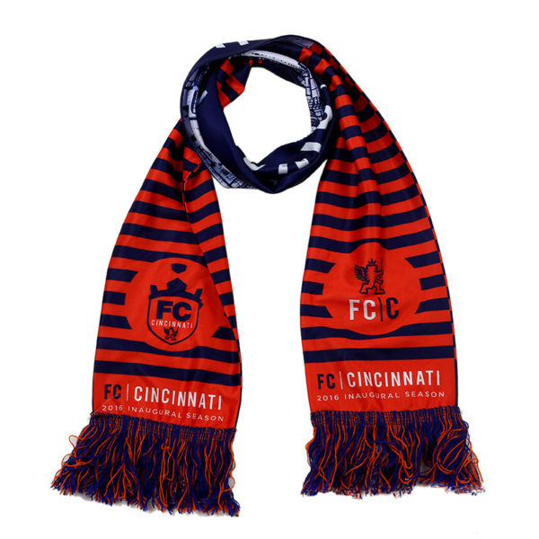 Satin Winter Soccer / Football Scarf