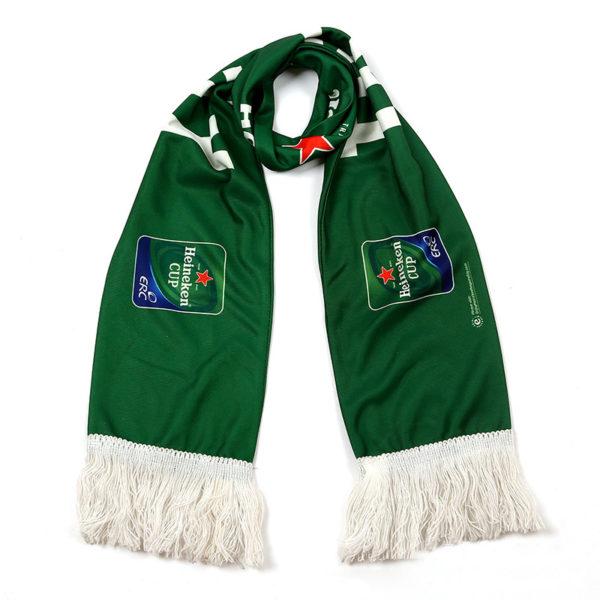 Satin Winter Soccer / Football Scarf