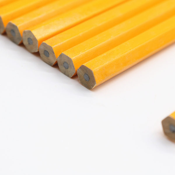 Round Cheap Yellow Pencil