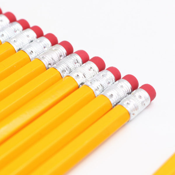 Round Cheap Yellow Pencil