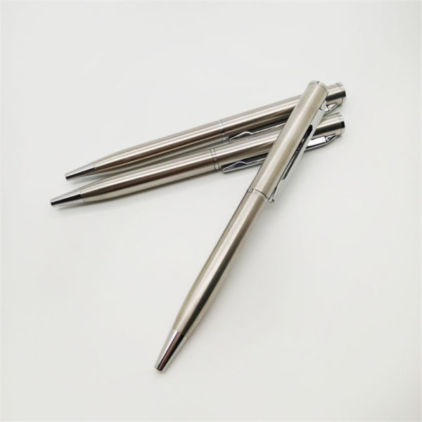 Twist Silver Executive Pen