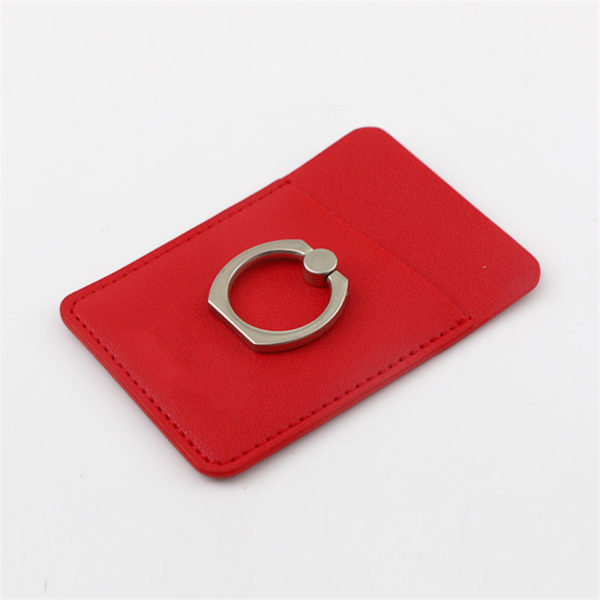 Premium Phone Wallet with Ring Holder