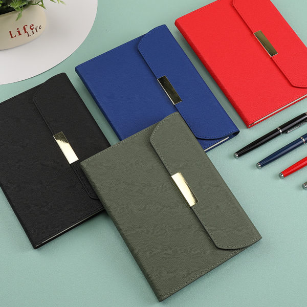 Magnetic Closure Notebook - Customizable