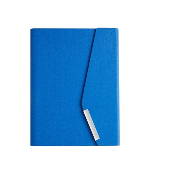 Magnetic One Color Imprint Closure Notebook - Customizable