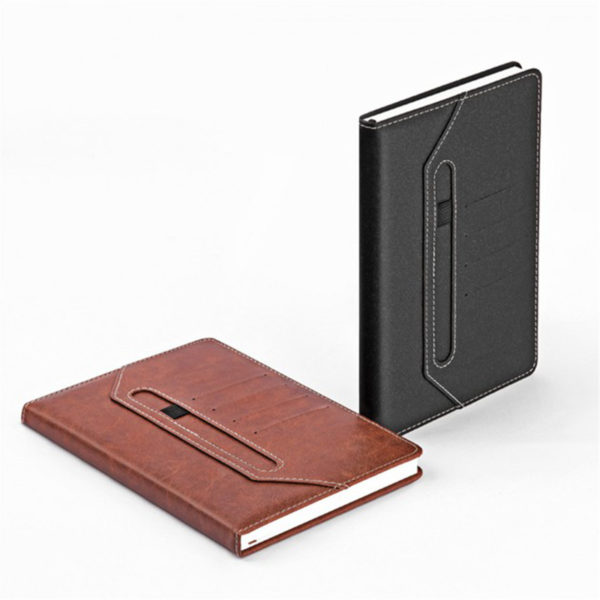 Soft Premium PU Leather Notebook