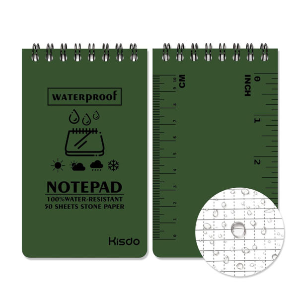 Waterproof Stone Paper Spiral Jotter