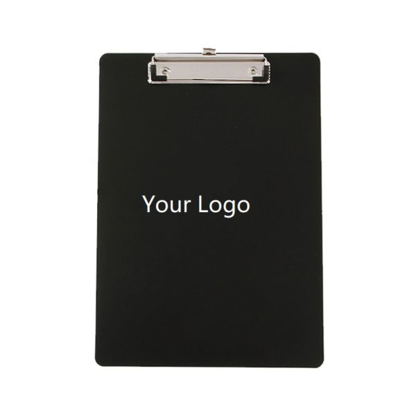 Custom Full-Color Plastic Clipboard