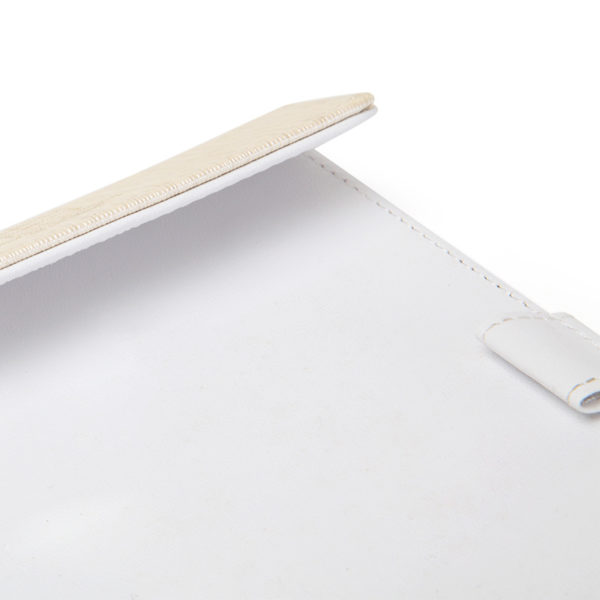 Customized Leather Magnetic Check/Menu Folder Clipboard