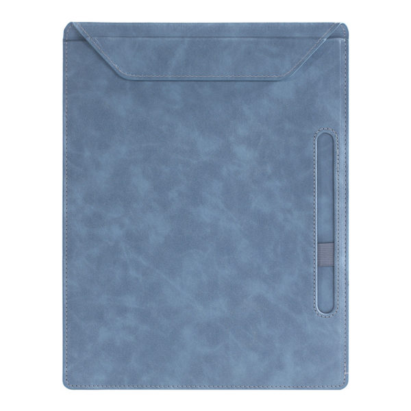 Customized Magnetic PU Leather Clipboard Writing Pad