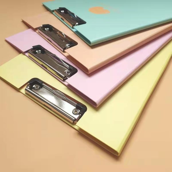 Multi-Function File Folder Double Clip Board