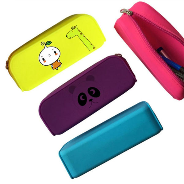 Silicone Pouch with Zipper