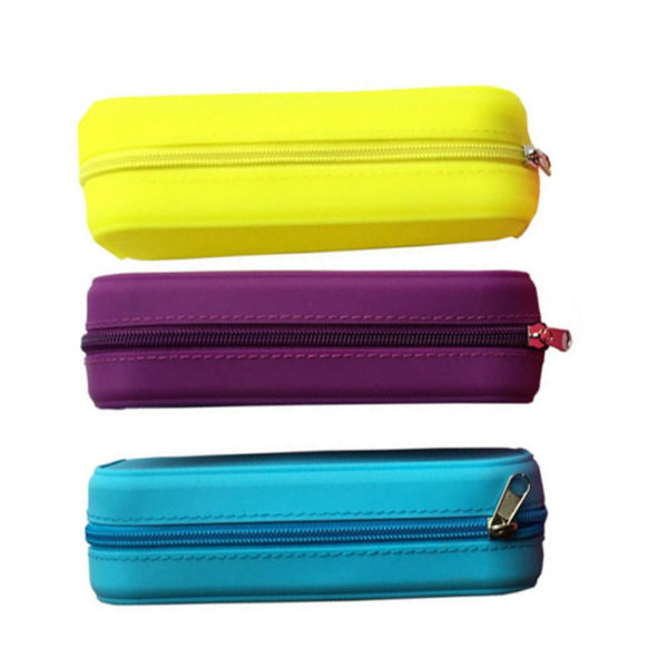 Silicone Pouch with Zipper