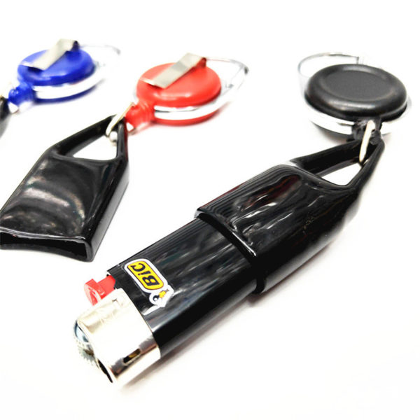 Retractable Lighter Holder