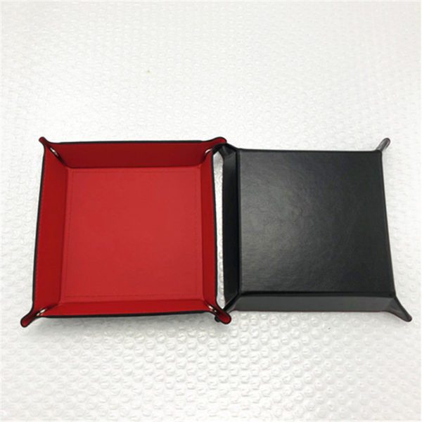 Square PU Collapsible Storage Box