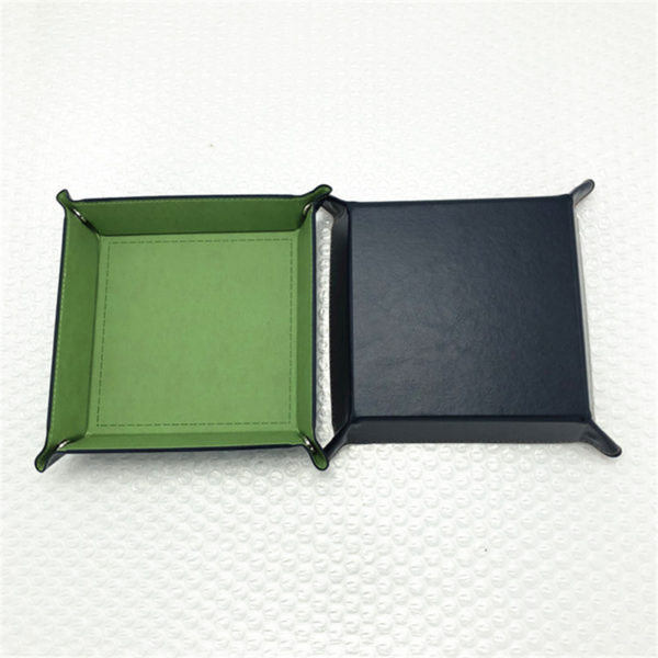 Square PU Collapsible Storage Box