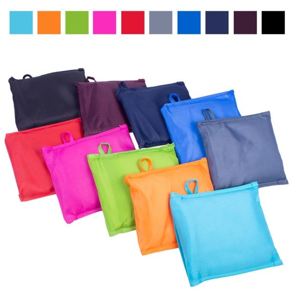 Collapsible Polyester Tote Shopping Bag