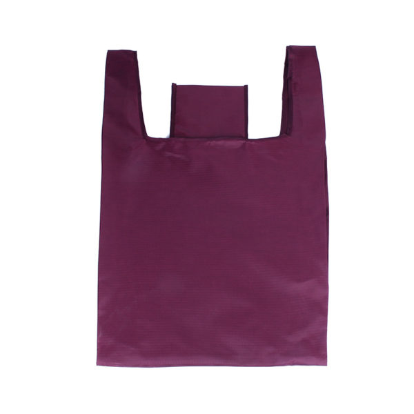 Collapsible Polyester Tote Shopping Bag