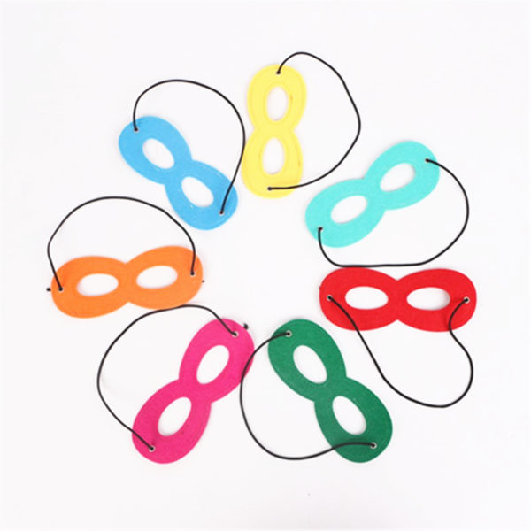 Felt Single Layer Eye Mask for Children Ninja