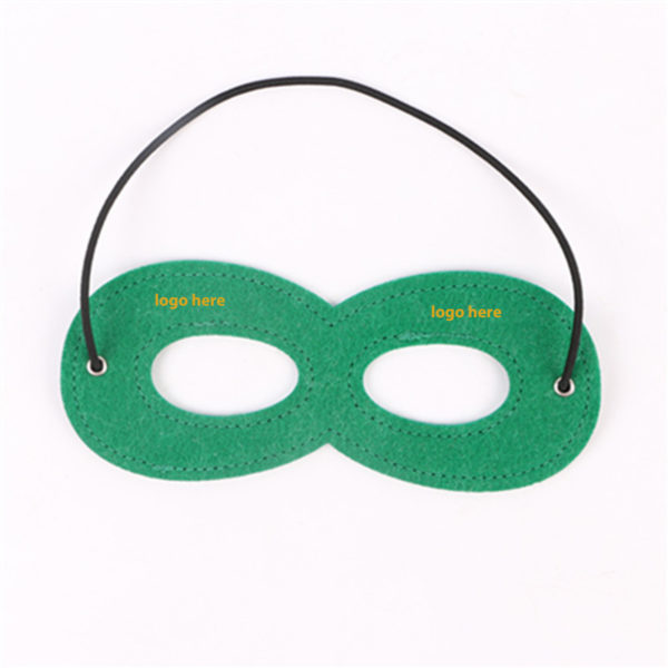 Felt Single Layer Eye Mask for Children Ninja