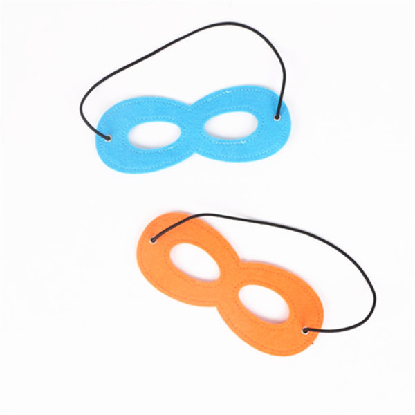 Felt Single Layer Eye Mask for Children Ninja