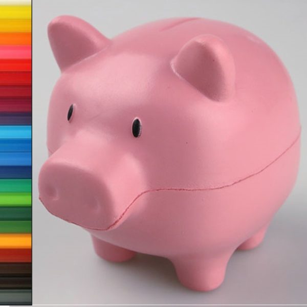 PU Piggy Bank Stress Reliever