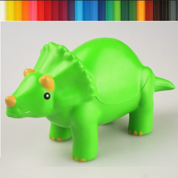 Cute Triceratops Stress Reliever