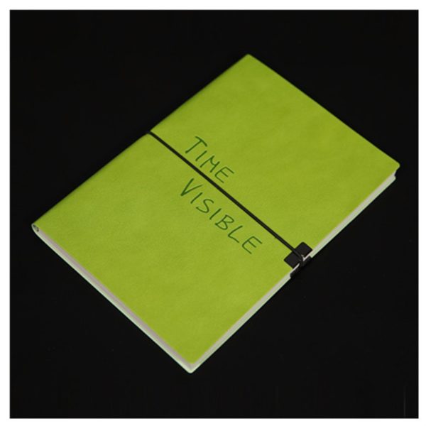 Fresh Elasticated Office A5 Notebook in Solid Colour