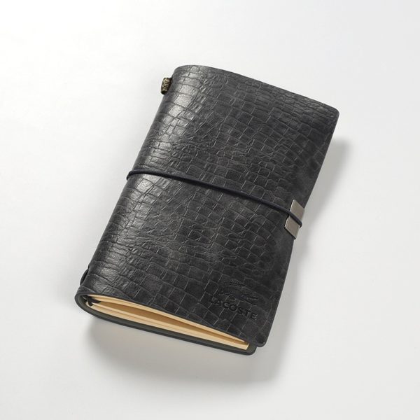 Vintage Tie Portable PU Notebook A6