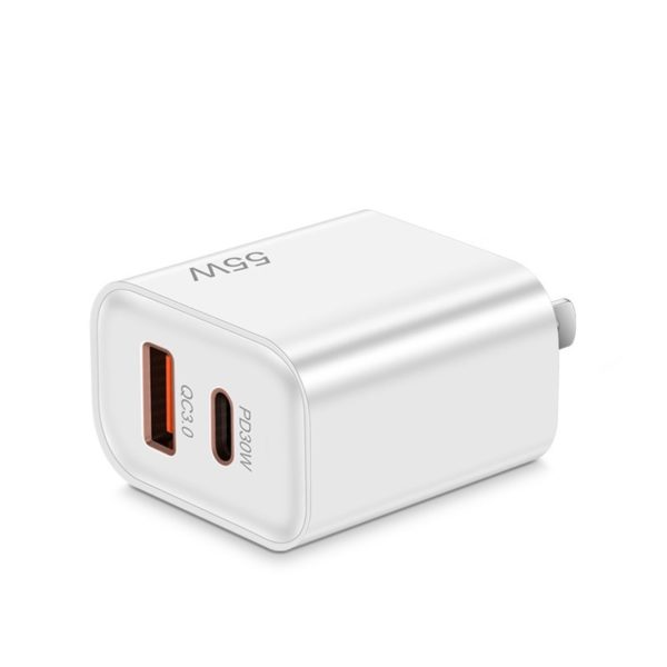 Super Fast Charging 55W Fully Compatible USB+PD Charger