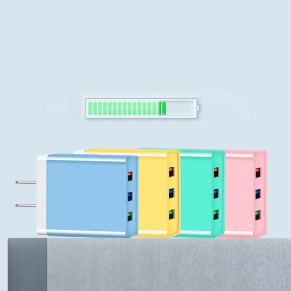 QC4.5 Fast Charge Smart Multi-Port Charger