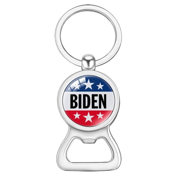 US 2024 Presidential Campaign Keychain Bottle Opener