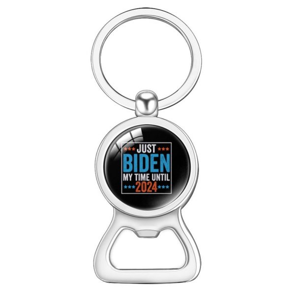 US 2024 Presidential Campaign Keychain Bottle Opener