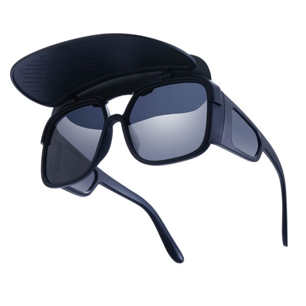 TR Polarised Eye Protection Cap Sunglasses