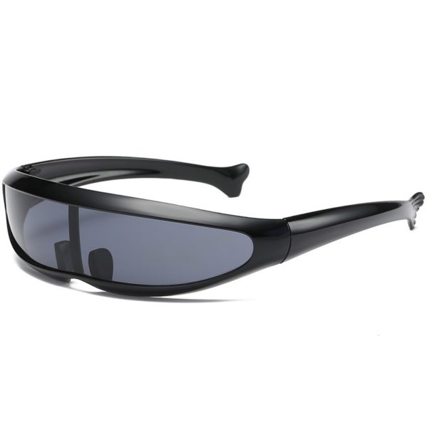 Laser Logo Plated Dolphin Sunglasses