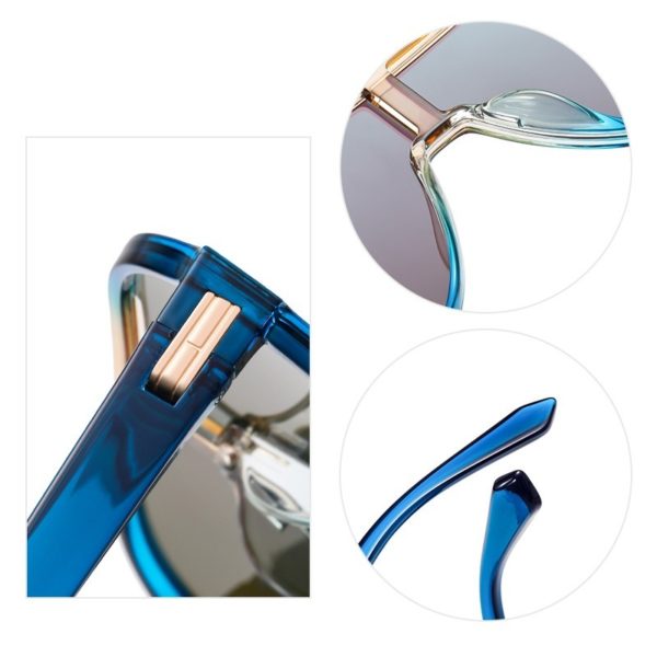 Fashion Dazzle Colour Polarised Sunglasses