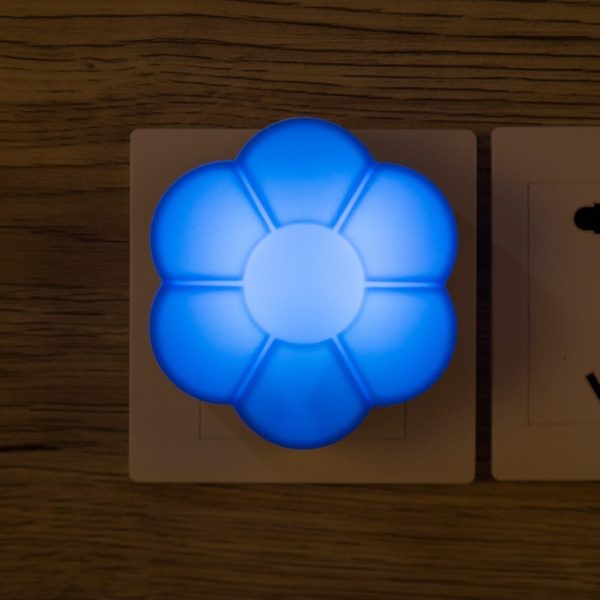 Creative Flower Light Control Night Light