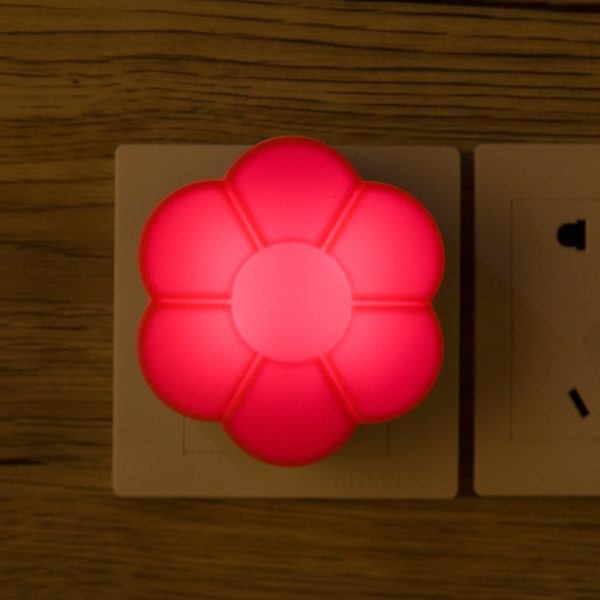 Creative Flower Light Control Night Light