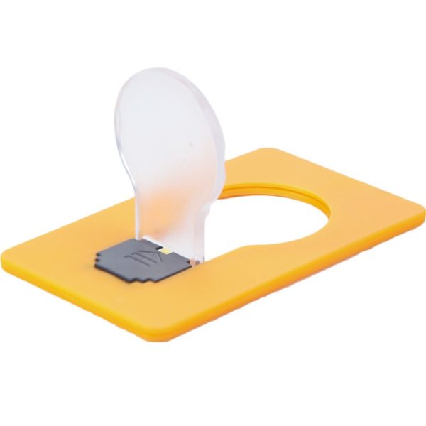 LED Creative Colourful Mini Portable Card Light