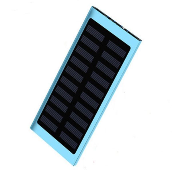 Mini Slim Solar Power Bank 10,000mAh