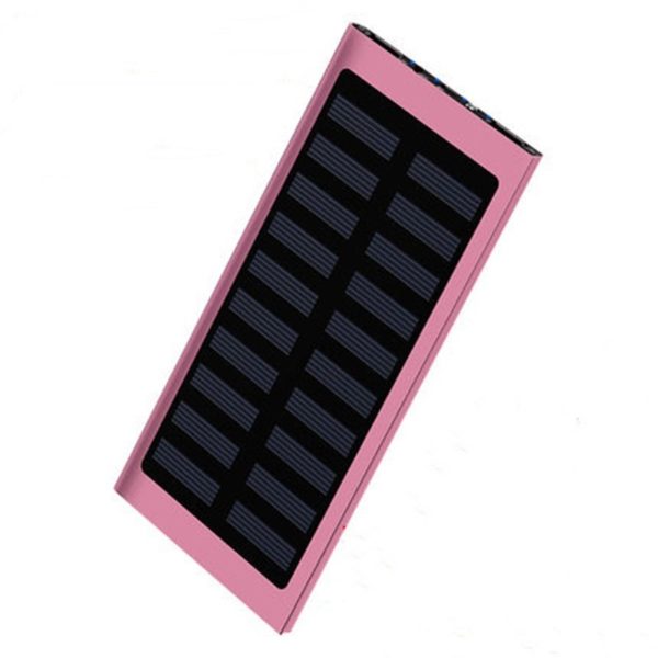 Mini Slim Solar Power Bank 10,000mAh