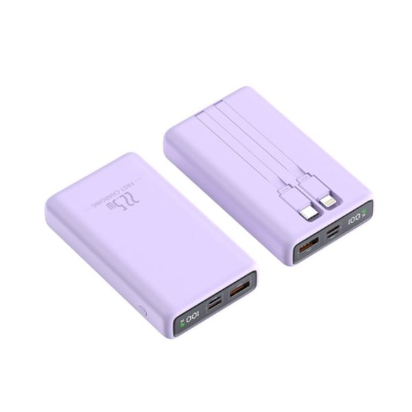 Gradient Color Power Bank Custom LOGO 10,000mAh