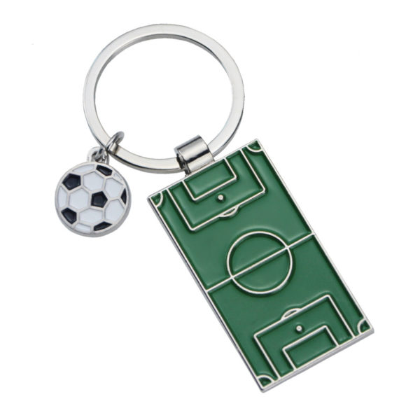 Soccer Playground Keychain