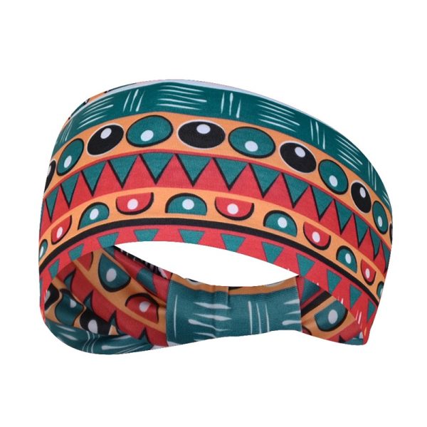 Stylish Printed Stretchy Sports Headband