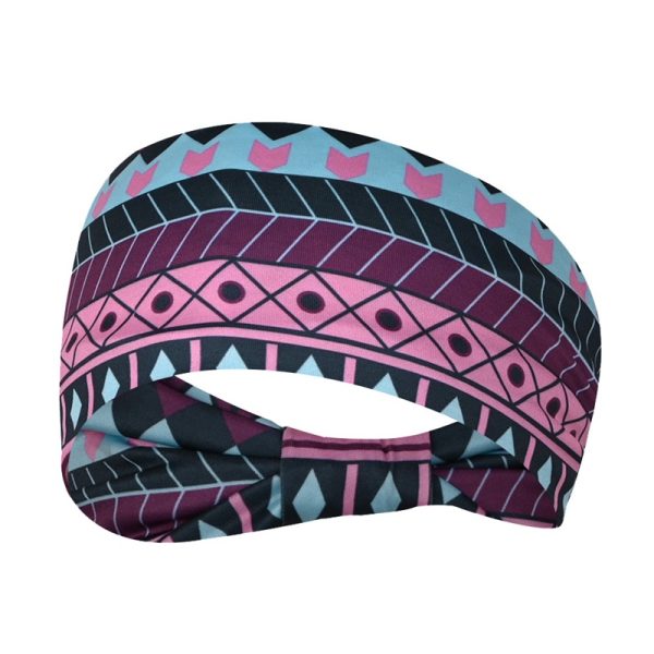 Stylish Printed Stretchy Sports Headband